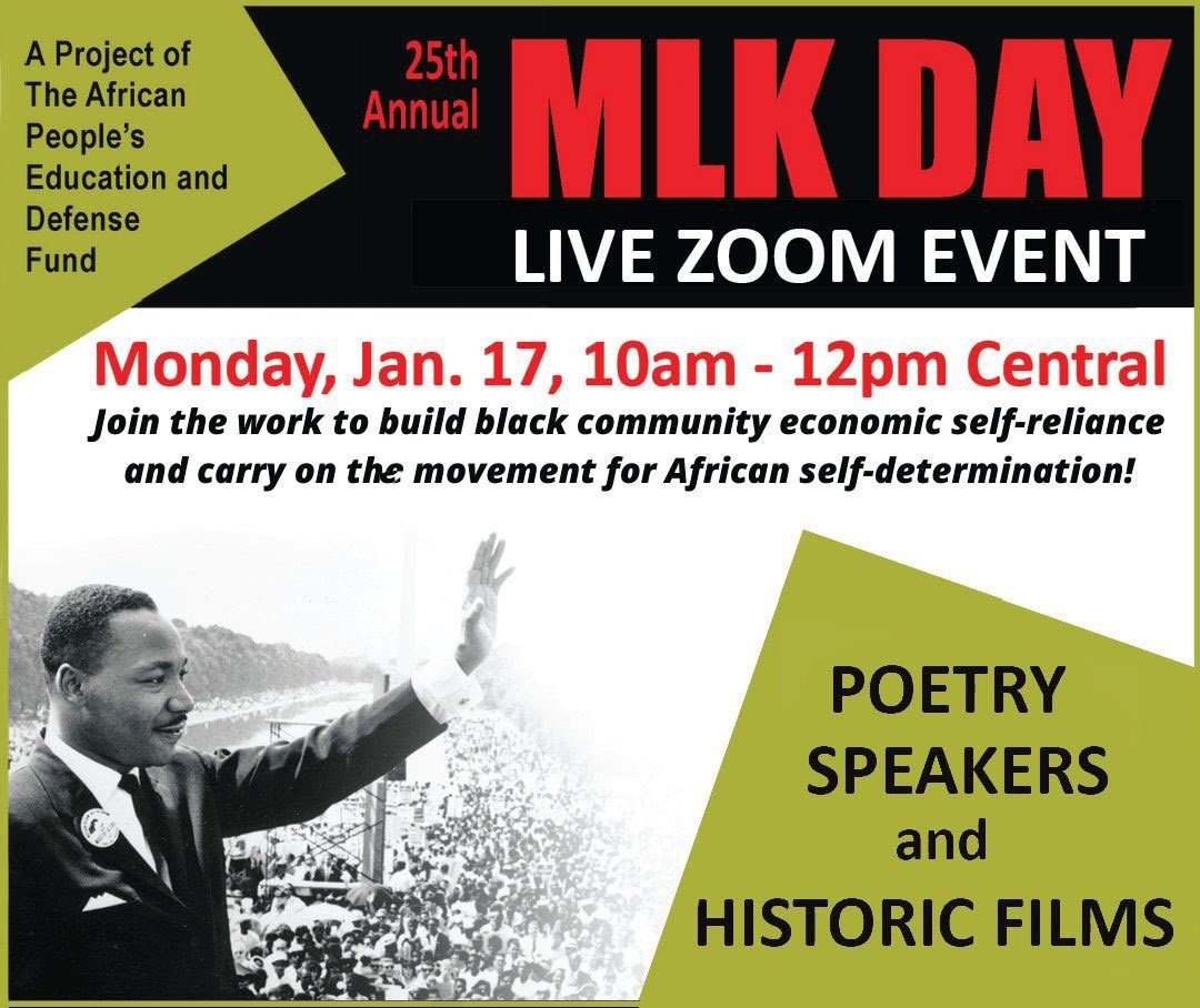 Black Power Blueprint 25th Annual MLK Day Event
