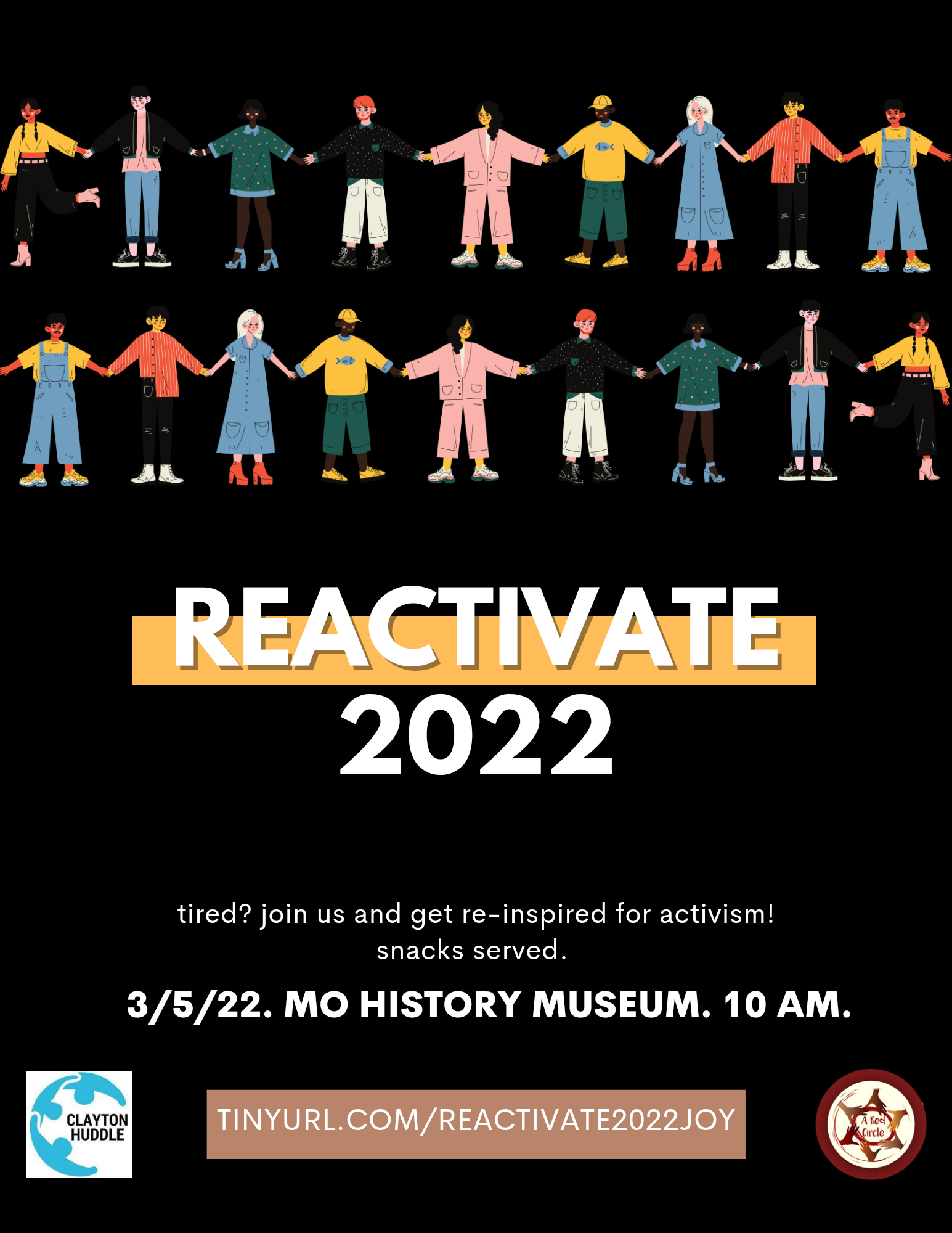 Reactivate 2022: The Joy of Activism