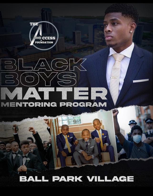 The Access Foundation - Black Boys Matter Mentoring Event