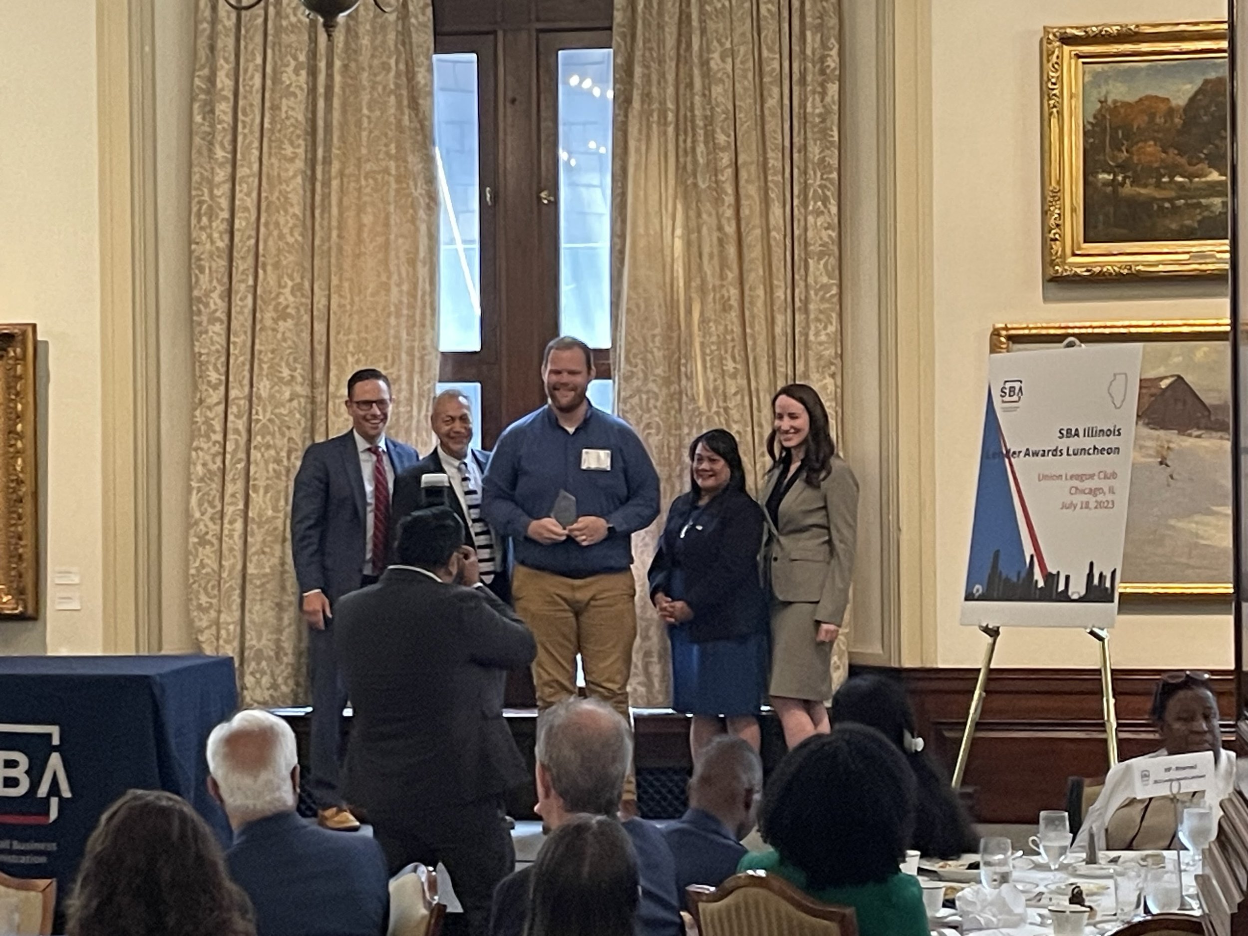 Justine PETERSON Awarded Microlender of the Year in Illinois ...