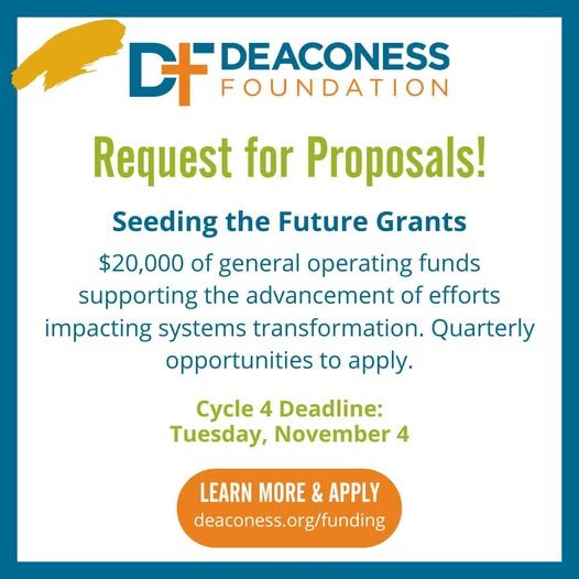Deaconess Foundation: Seeding the Future Grant