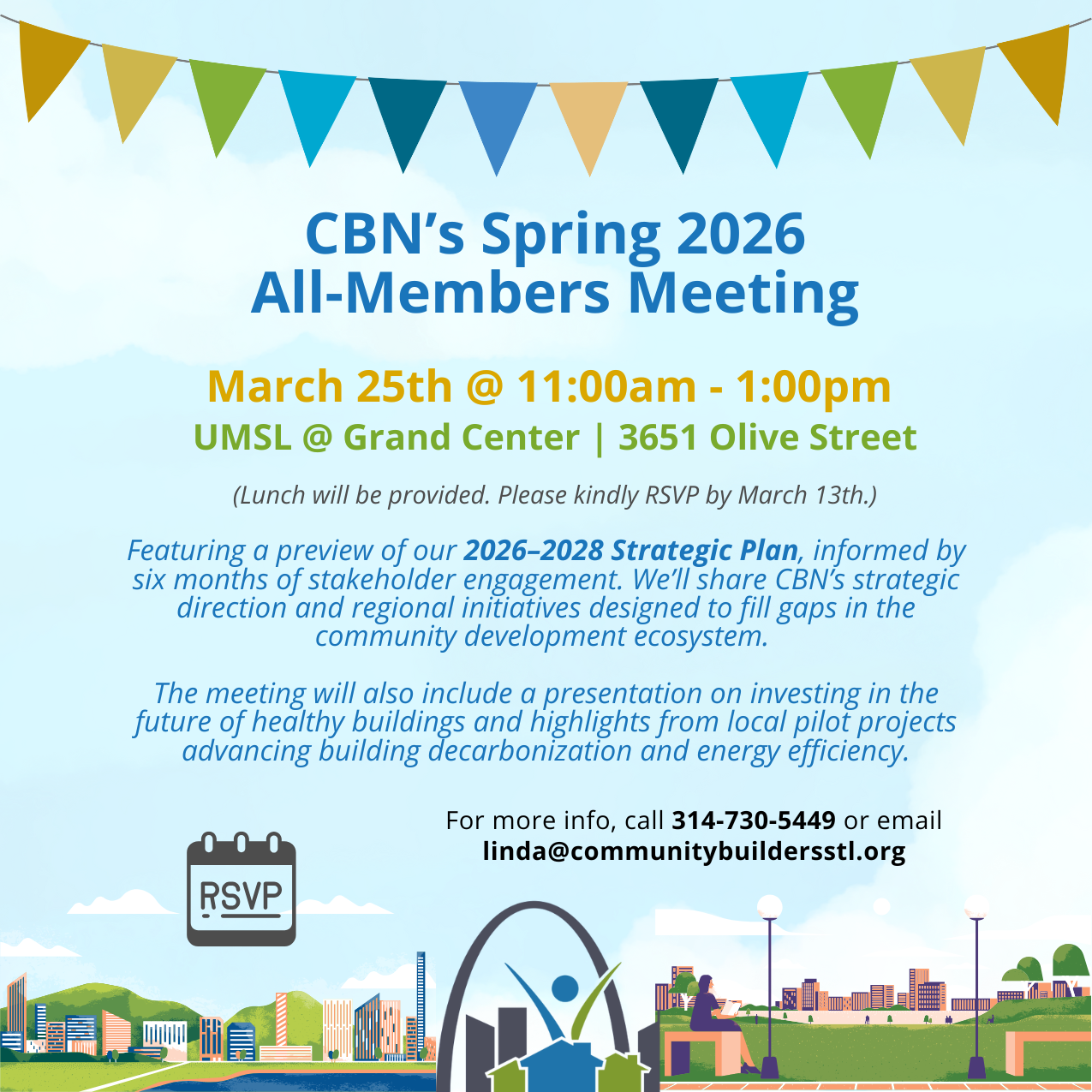 ⭐ CBN Spring All Members Meeting