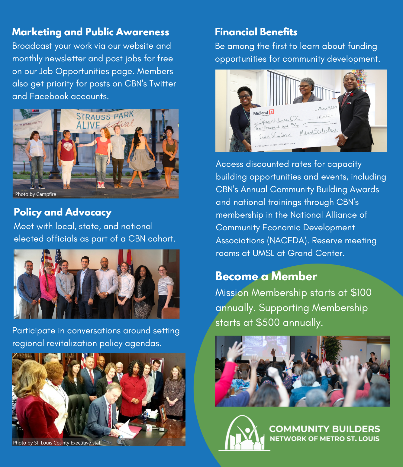 Become A Member, Friend or Affiliate — Community Builders Network