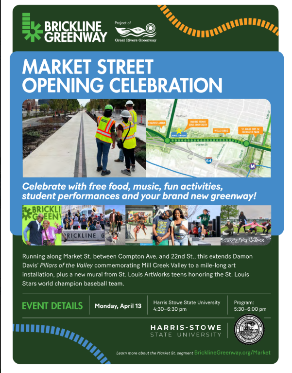 GRG &amp; BNCDC: Brickline Greenway Market street Opening Celebration!
