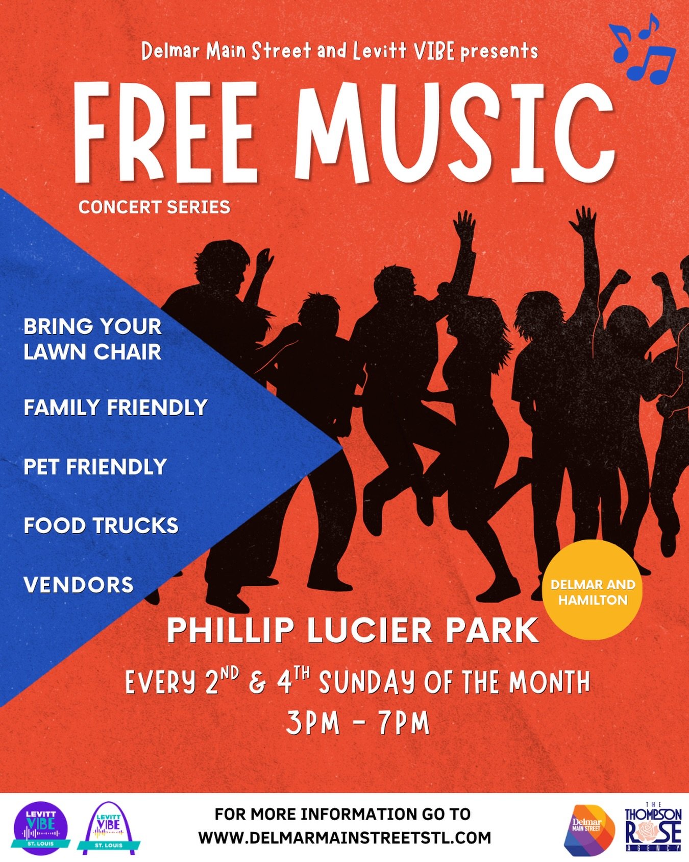 Delmar Main Street: Levitt VIBE Concert Series