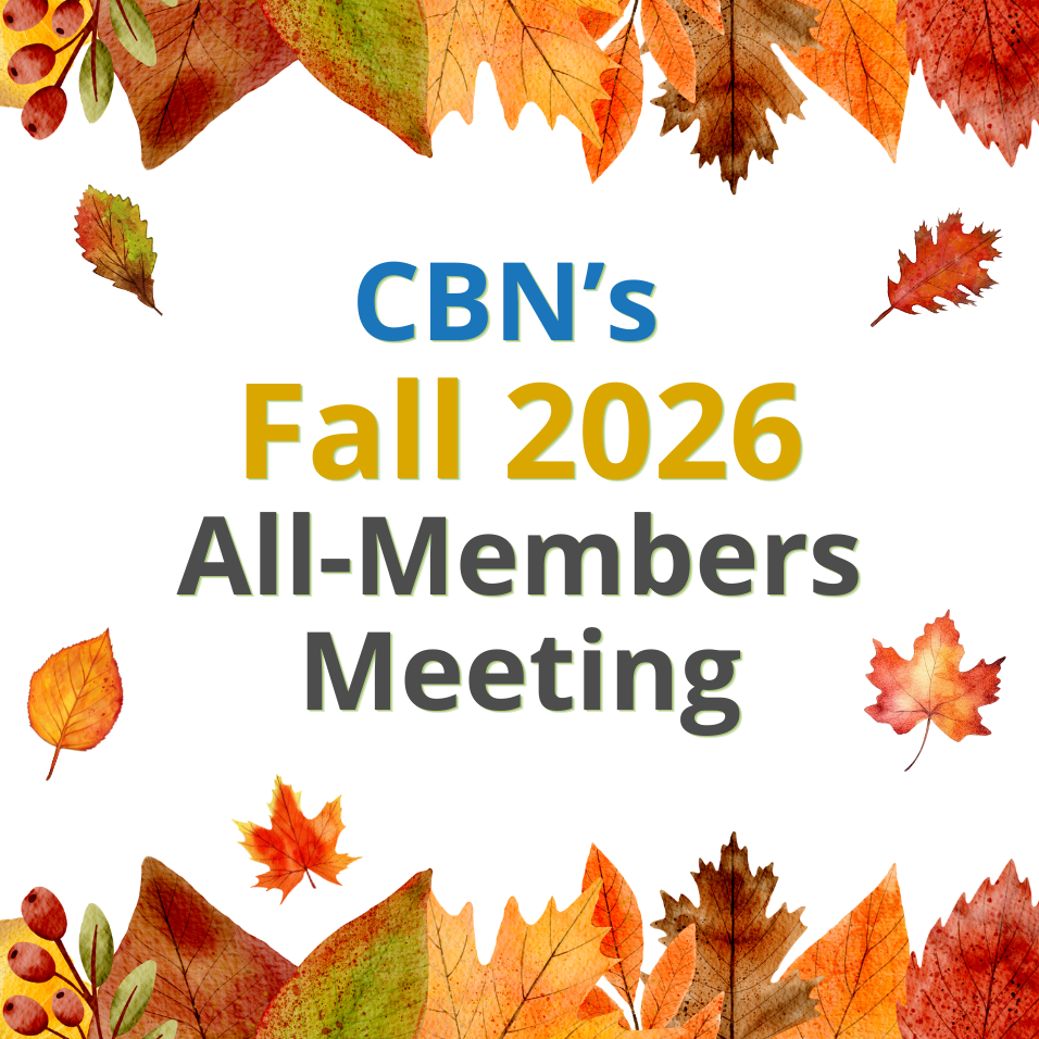 🍂 CBN Fall 2026 All Members Meeting