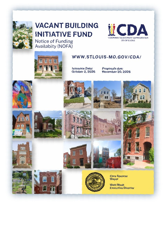 Vacant Building Initiative Fund NOFA