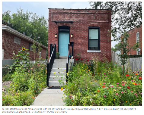 St. Louis Art Place Initiative Is Creating Affordable Homeownership Opportunities for Artists
