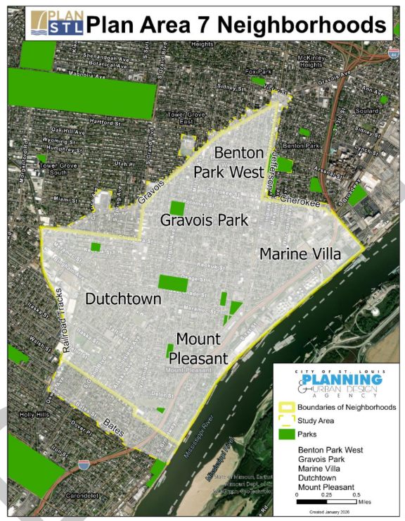 (Planning) Plan STL Area VII Neighborhood Plan