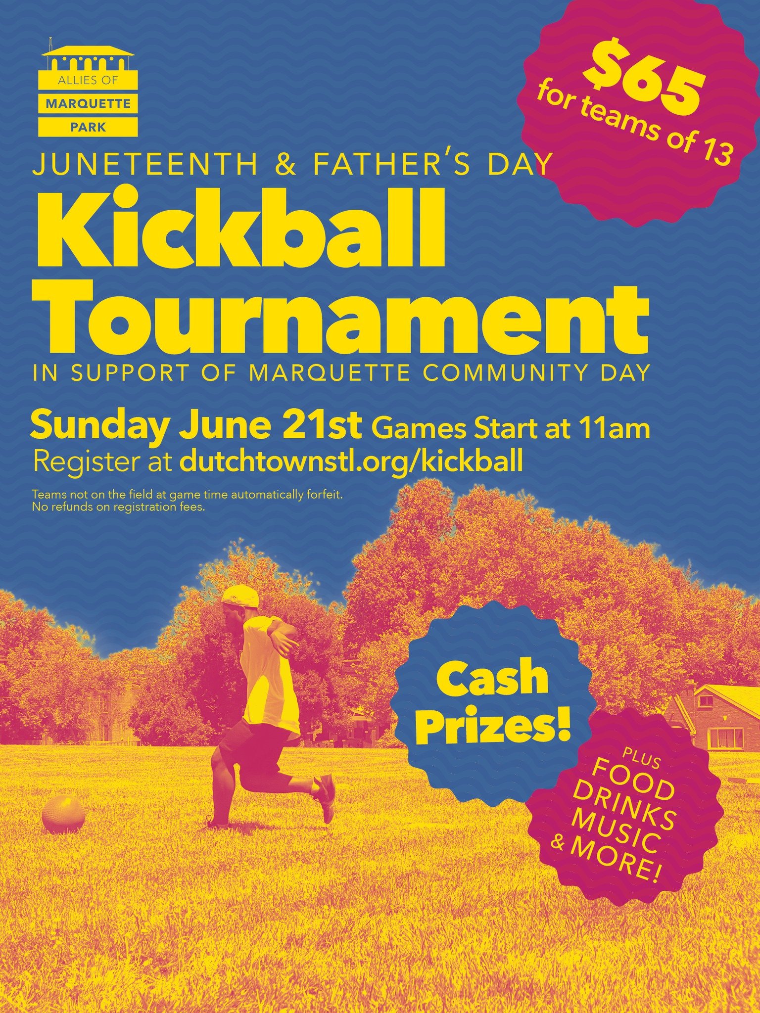 Dutchtown STL: Kickball 
