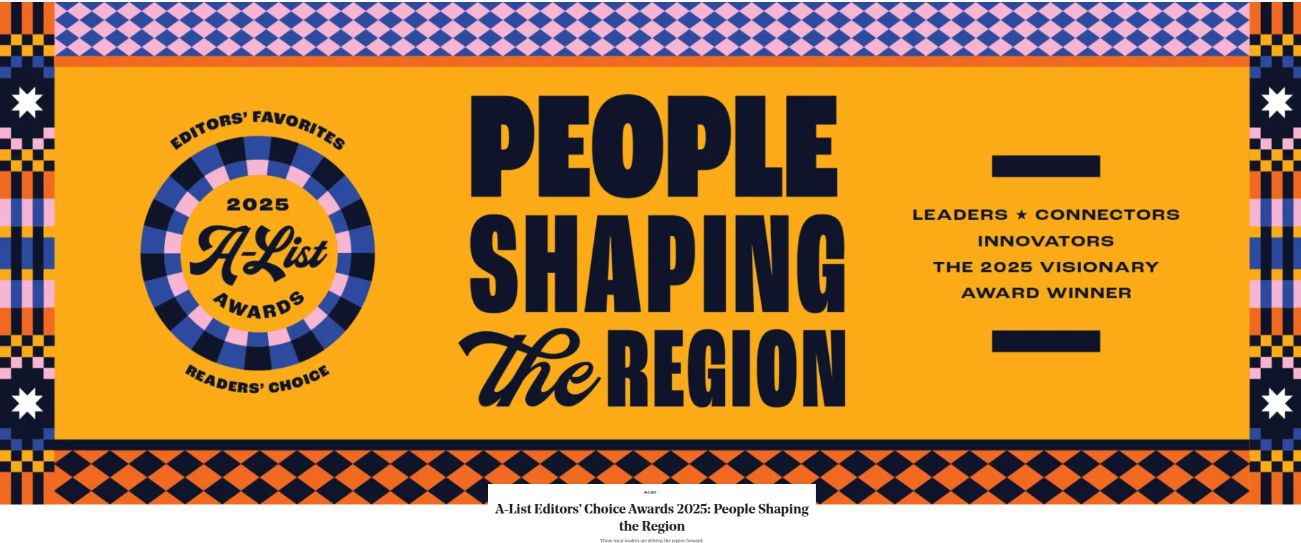 CBN Leader, Linda Nguyen, Recognized as a Person Shaping The Region