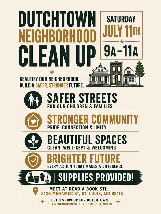 Dutchtown Neighborhood Clean-Up