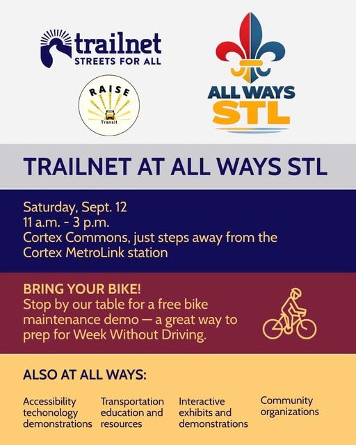 Trailnet At All Ways STL