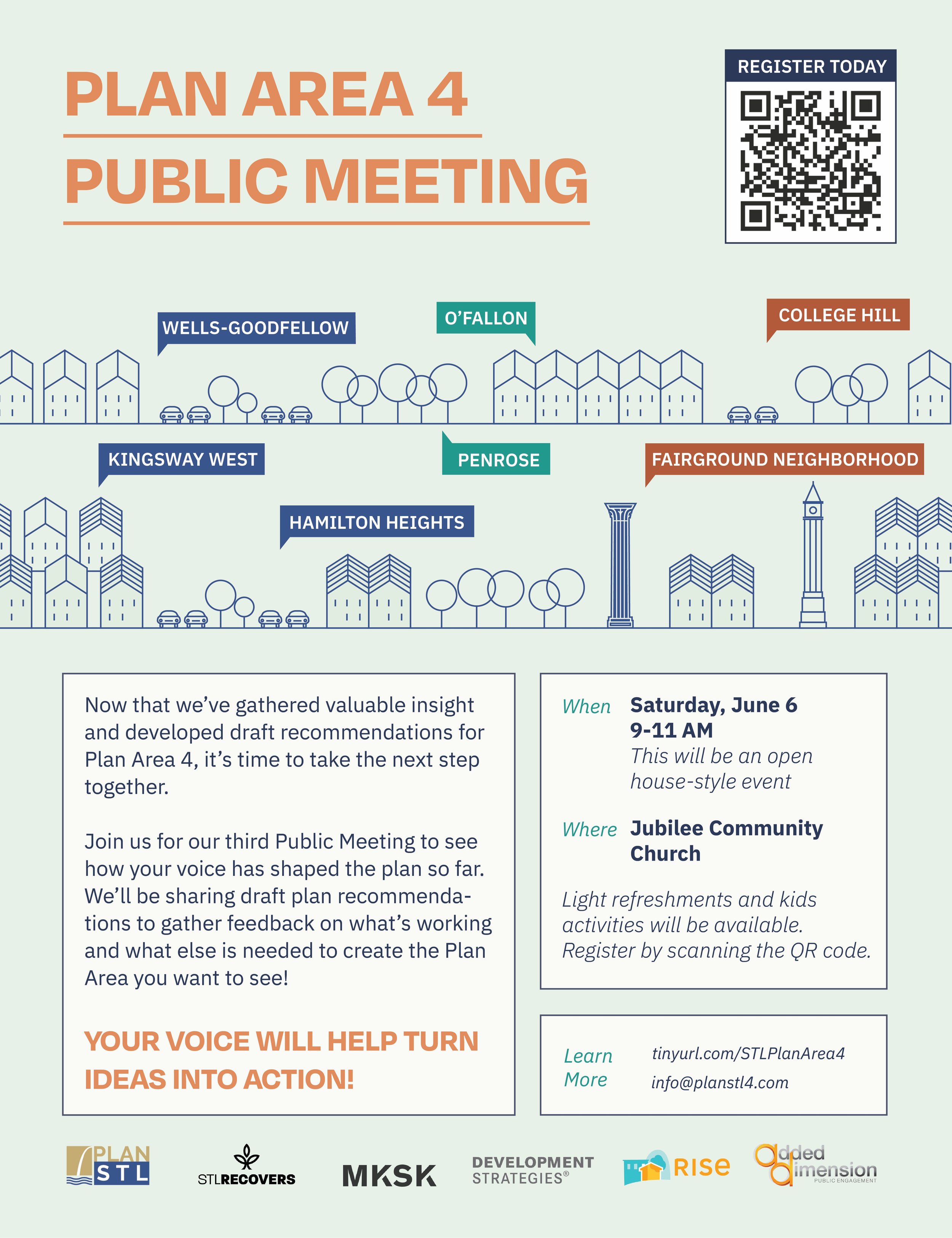 (Planning) Plan STL Area IV Neighborhood Plan