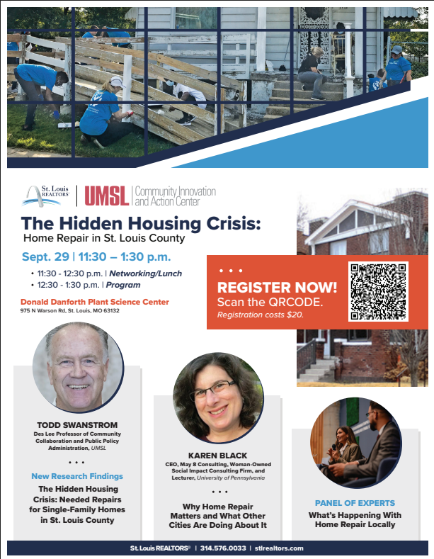 The Hidden Housing Crisis: Home Repair in St. Louis County