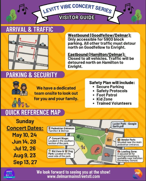 Delmar Main Street: Levitt VIBE Concert Series
