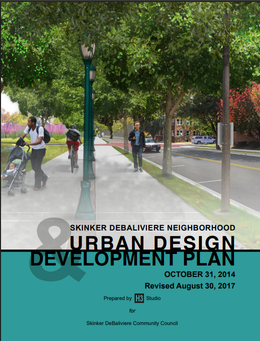 Skinker Debaliviere Neighborhood Urban Design Development Plan (2017)