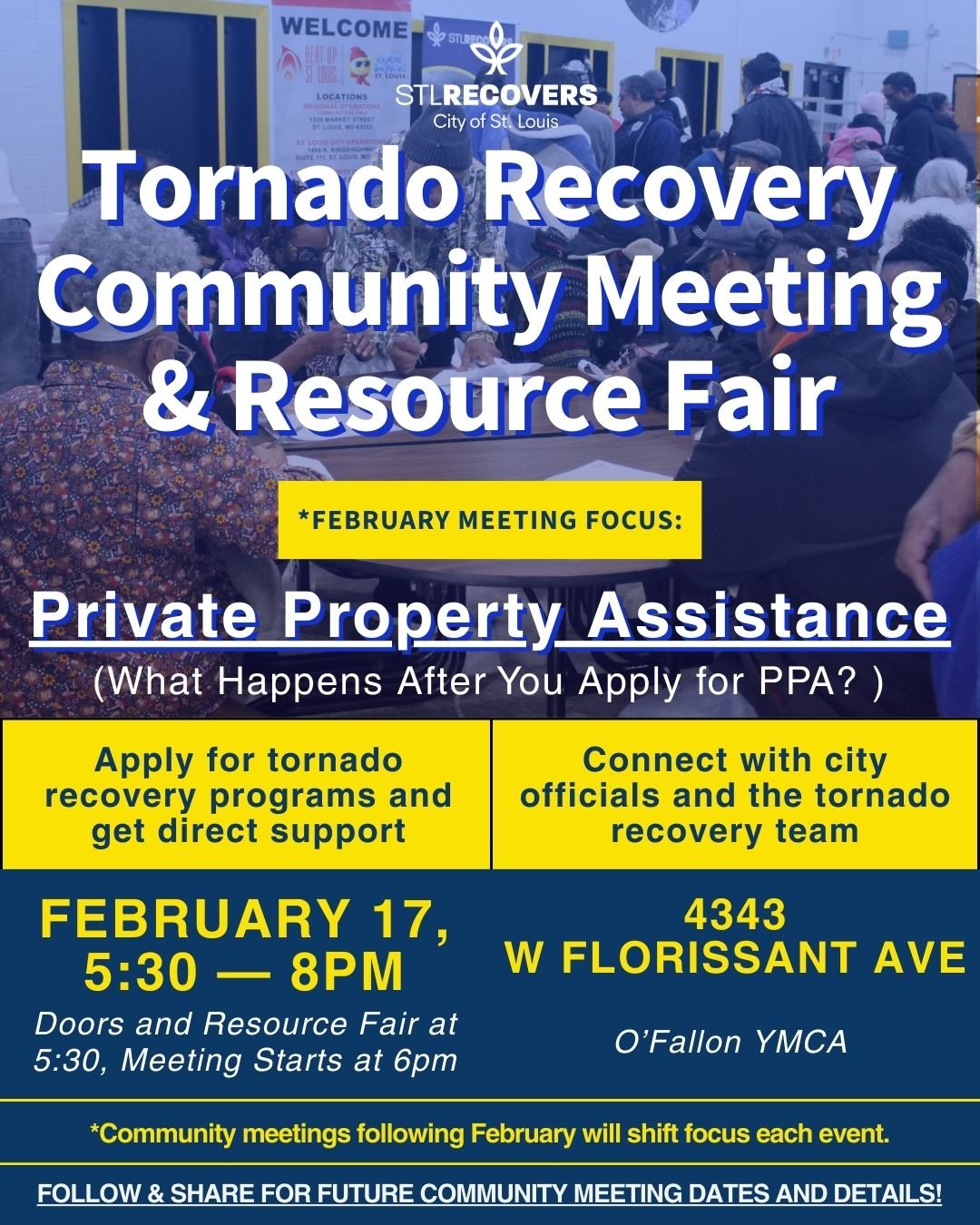 𝐏𝐫𝐢𝐯𝐚𝐭𝐞 𝐏𝐫𝐨𝐩𝐞𝐫𝐭𝐲 𝐀𝐬𝐬𝐢𝐬𝐭𝐚𝐧𝐜𝐞 (𝐏𝐏𝐀) 𝐏𝐫𝐨𝐠𝐫𝐚𝐦 Community Meeting &amp; Resource Fair