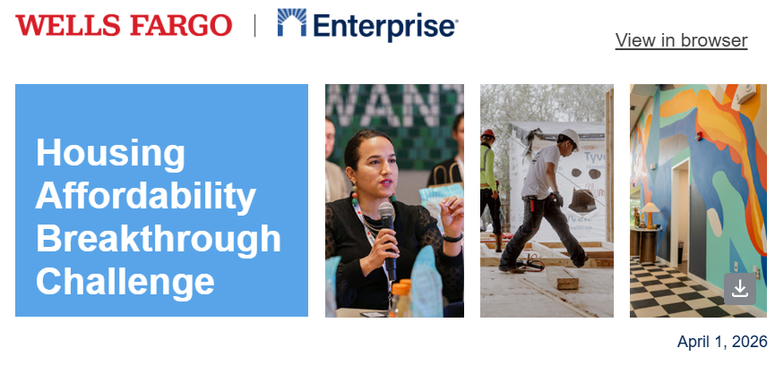 Housing Affordability Breakthrough Challenge