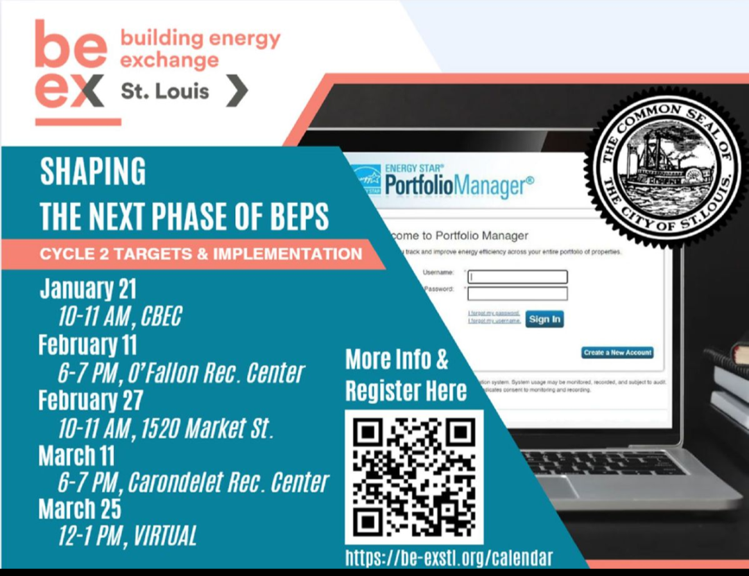City of St. Louis &amp; Building Exchange STL: BEPS Update Meetings