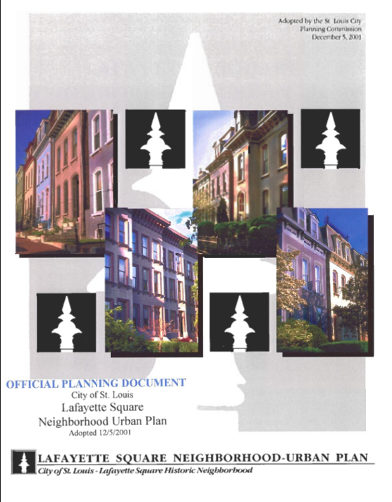 Lafayette Square Urban Plan (2001)