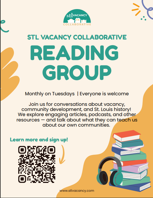 STL Vacancy Collaborative Reading Group