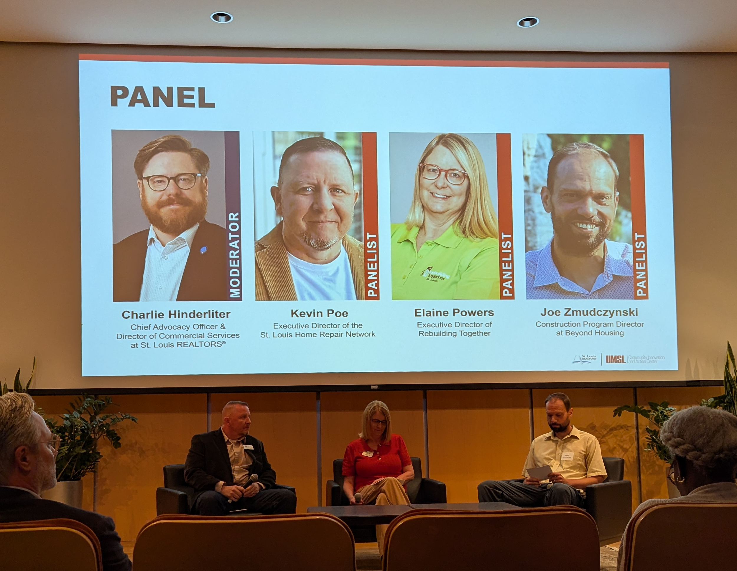 UMSL and CBN Lead Home Repair Efforts in St. Louis, Release New Report