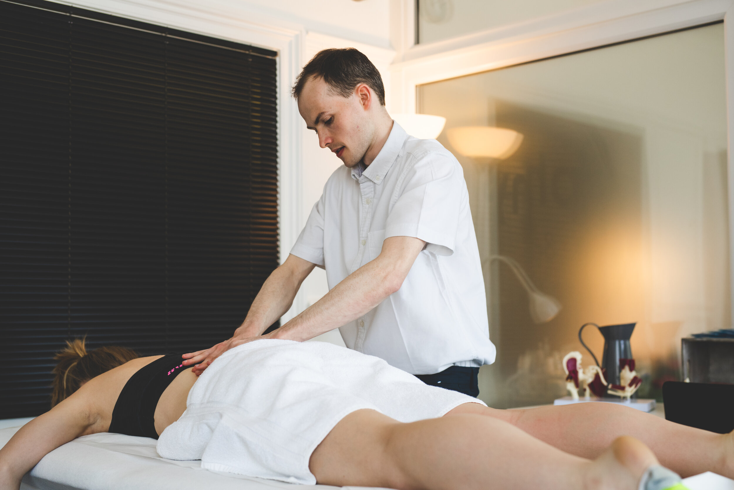 Back Sports Massage Treatment at The Physio &amp; Sports Injury Clinic