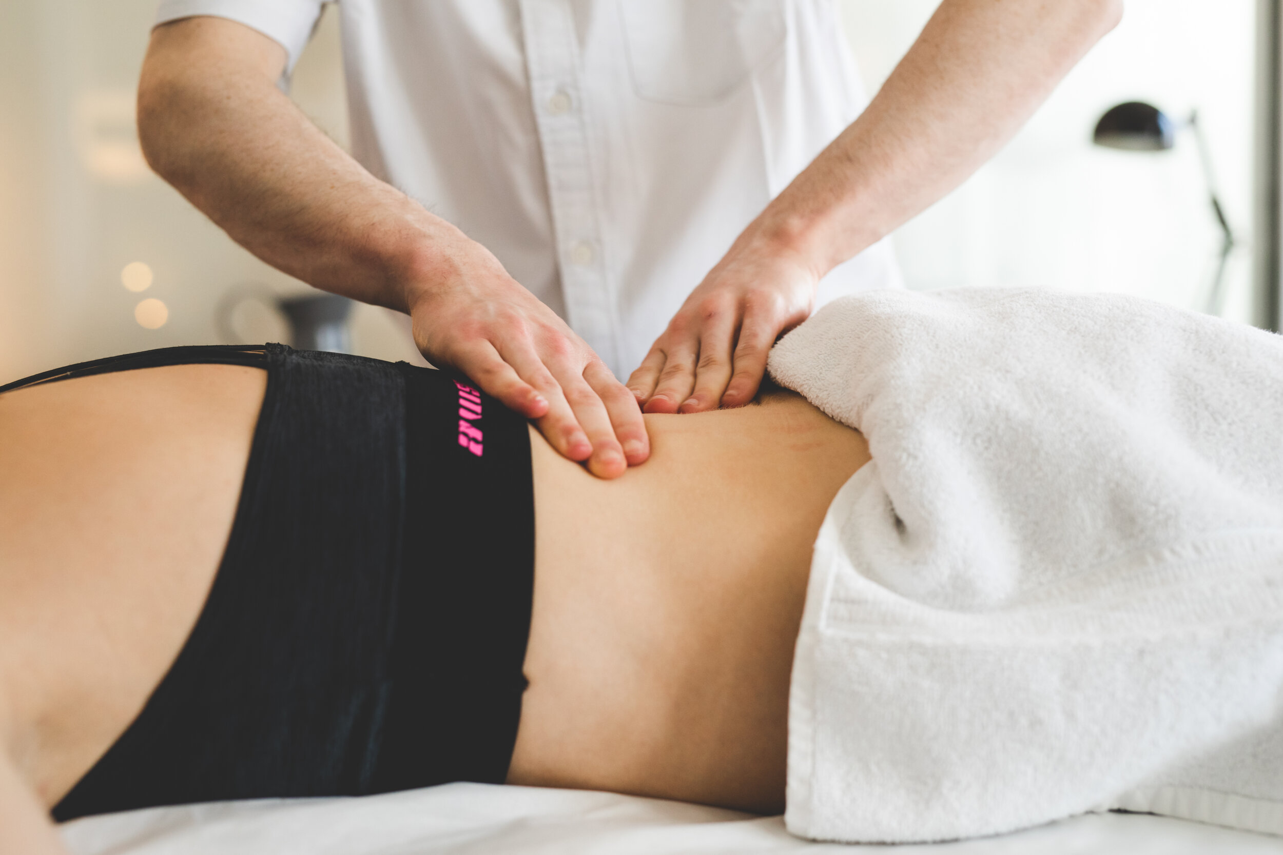 Lower Back Sports Massage at The Physio &amp; Sports Injury Clinic