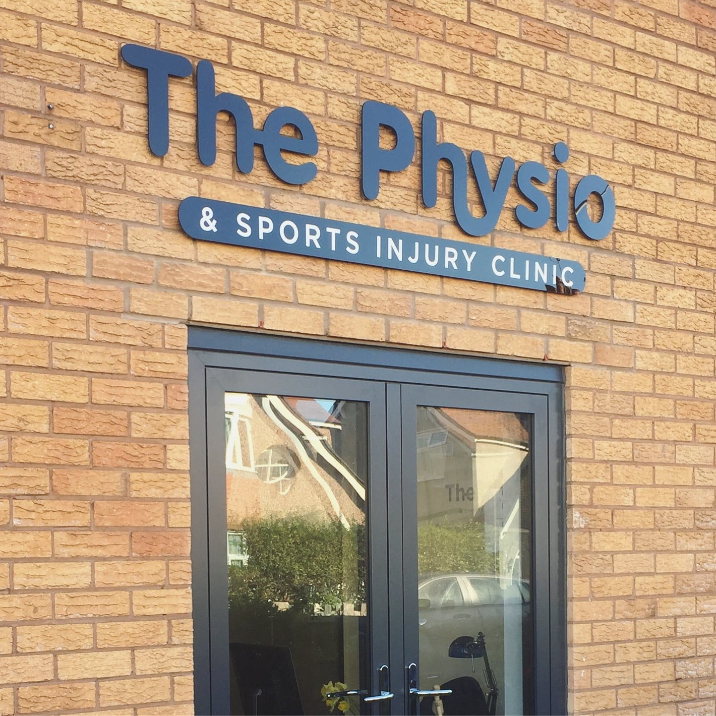 The Physio and Sports Injury Clinic entrance.JPG