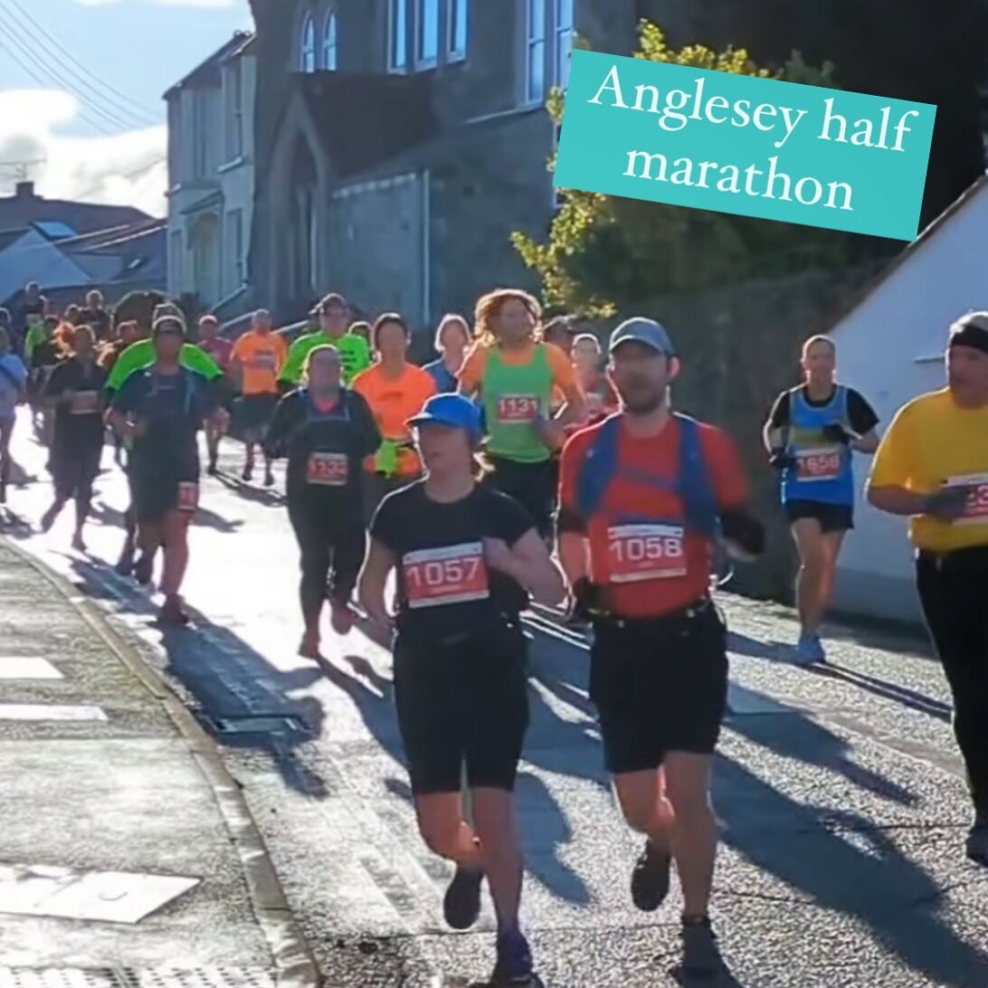 Well done to everyone at todays #angleseyhalfmarathon

Beautiful day for the run and always nice to see lots of you out there on route. 

@physioandsportsinjuryclinic [Link in Bio to book in]
.
.
#physio #physionorthwales #physioandsportsinjuryclinic
