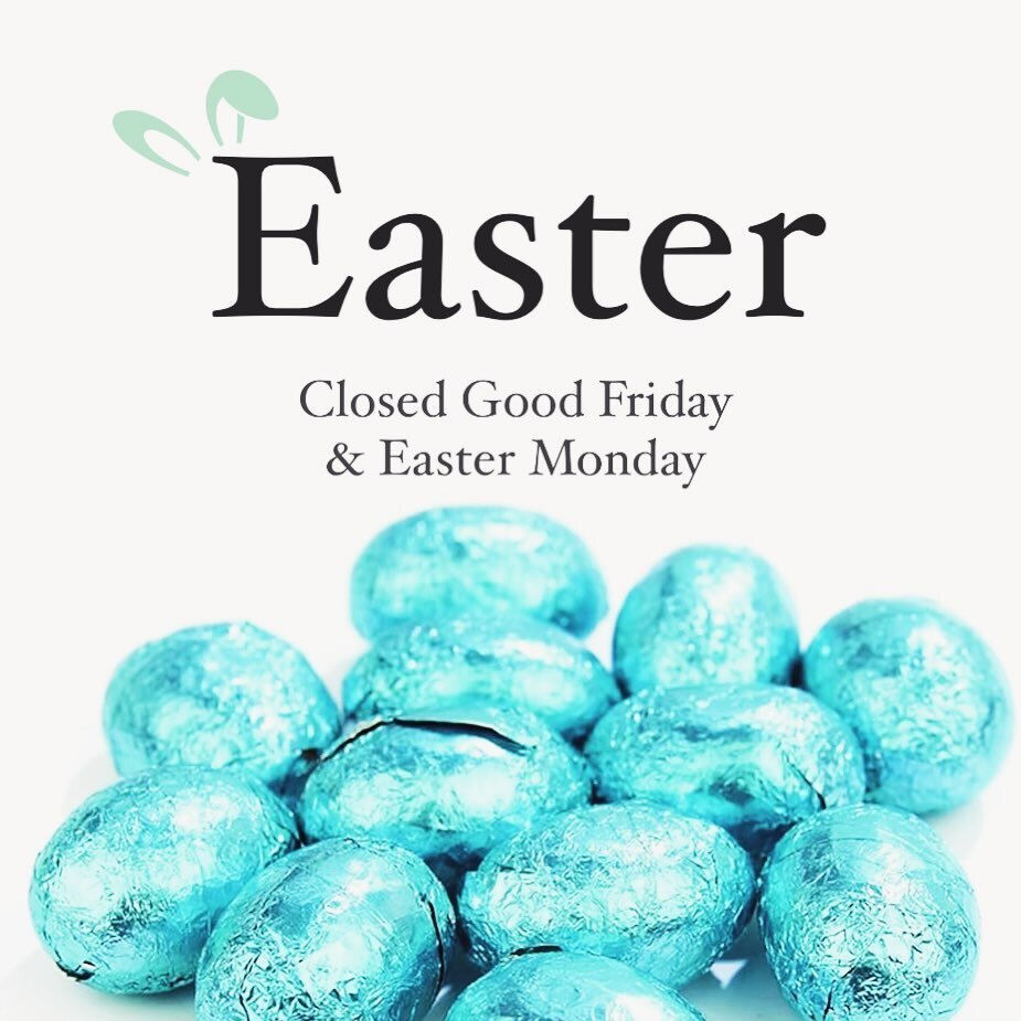 🐰 Easter weekend 🐰 

We&rsquo;re having a little break for Easter and will be back open again on Tuesday 2nd April. 

You can still get in touch if you need any assistance. 
@physioandsportsinjuryclinic [Link in bio to book in]

Have a lovely Easte
