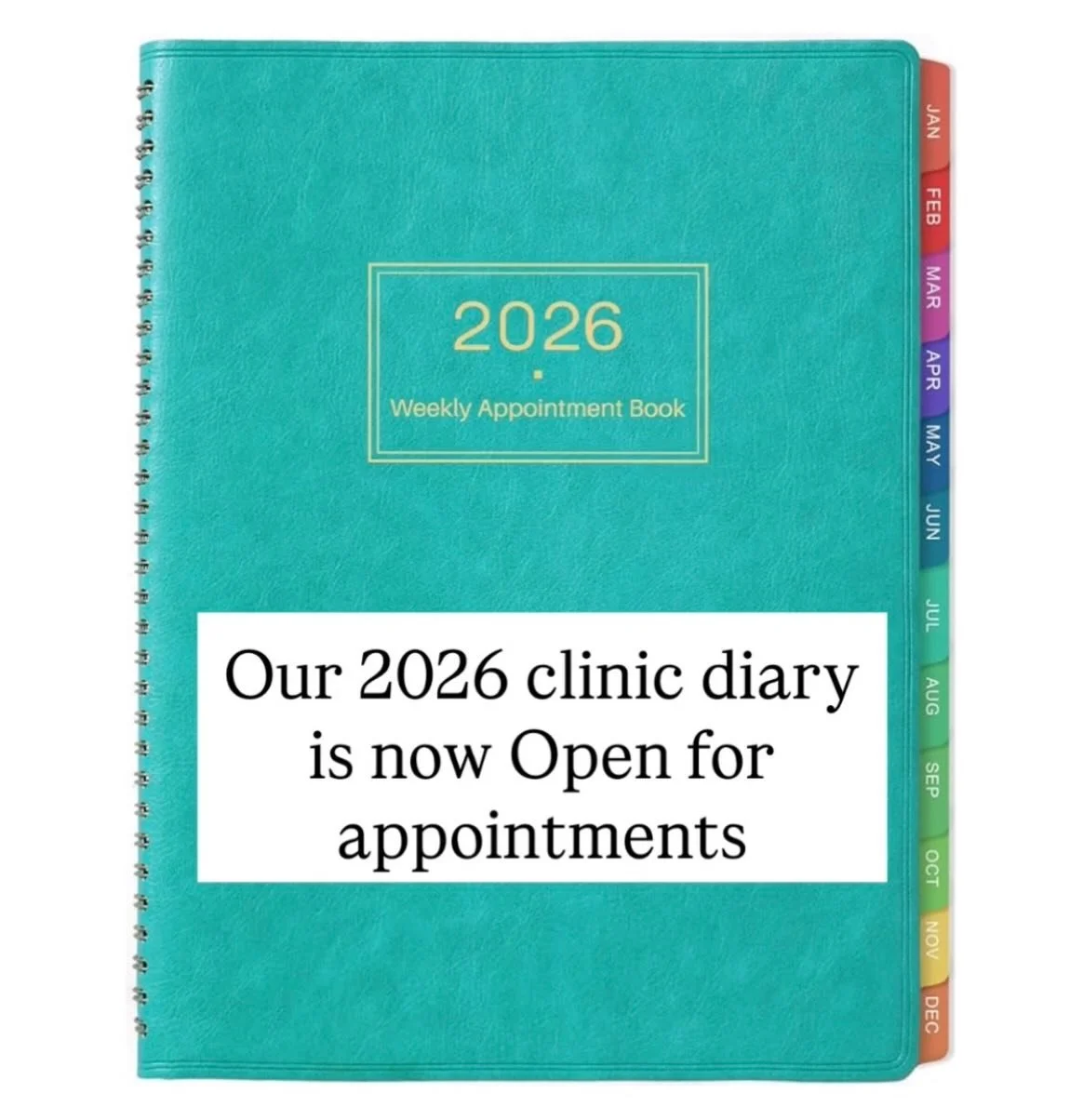 Happy new year, everyone! ✨
Our 2026 diary is now open - book your appointment today! 

Struggling with an ache, pain or injury?
Let us help you get back to your best!

Our services include:
🔹Physio injury assessment &amp; treatment
🔹Sports Massage