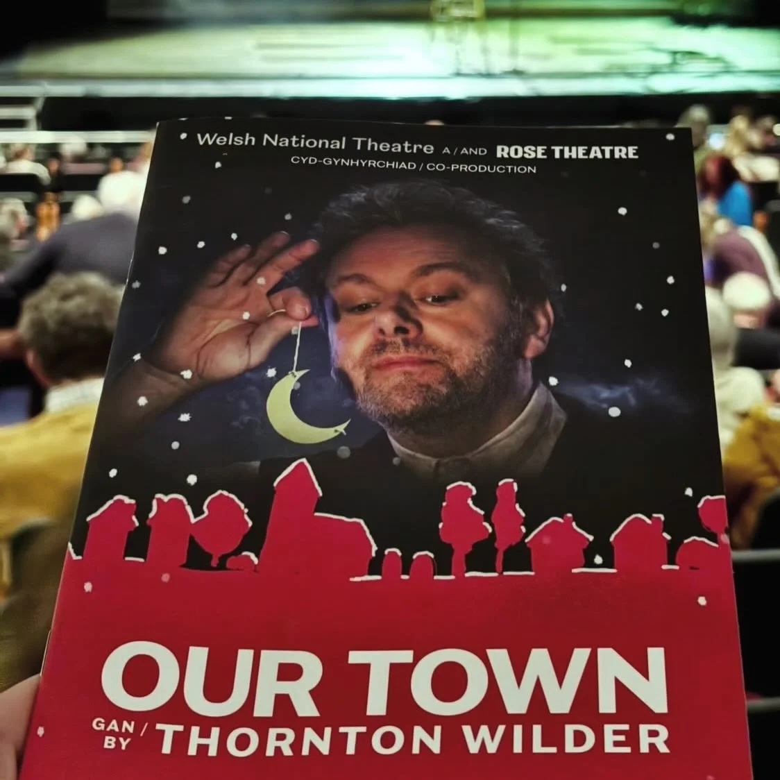 Had the pleasure this week of treating the cast of &lsquo;Our Town&rsquo; play with Michael Sheen at Venue Cymru.

It&rsquo;s always an honour to get asked to help touring shows in the area! 

@physioandsportsinjuryclinic 
.
.
#physio #physioandsport