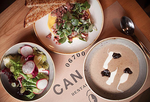 Lunch Prix Fixe at Can Can. Photo IG @cancancdmx