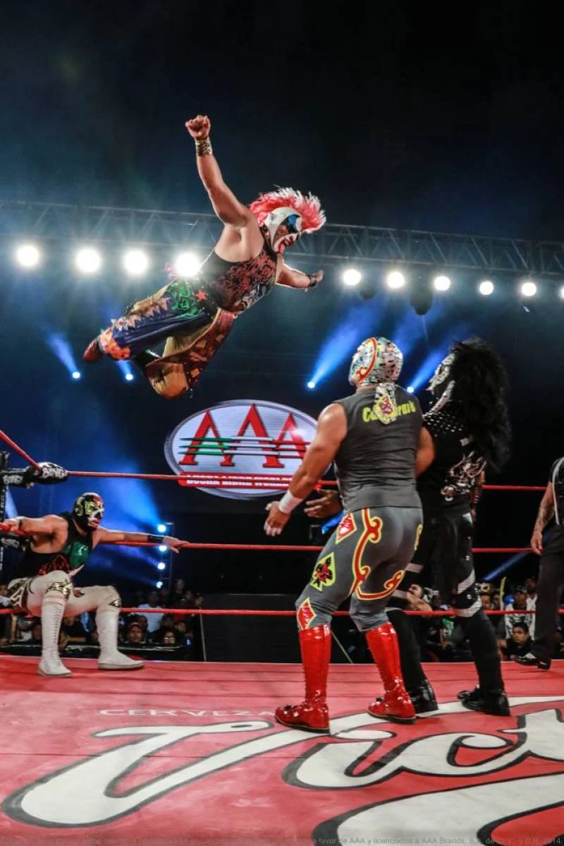 Photo @CMLL