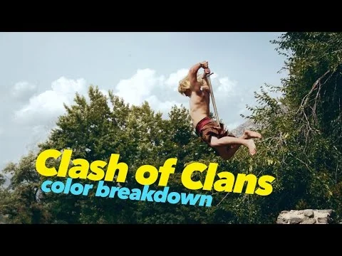 Clash of Clans Color Breakdown
