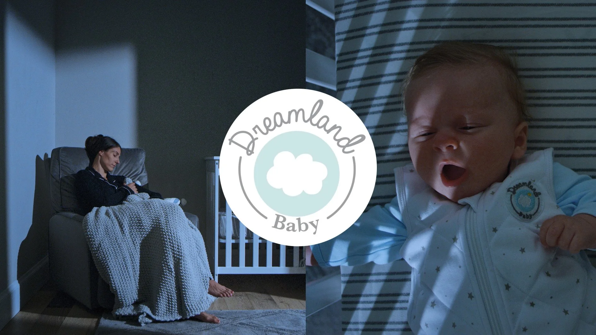 Mom Invents The Perfect Sleep Solution for Babies | Dreamland Baby