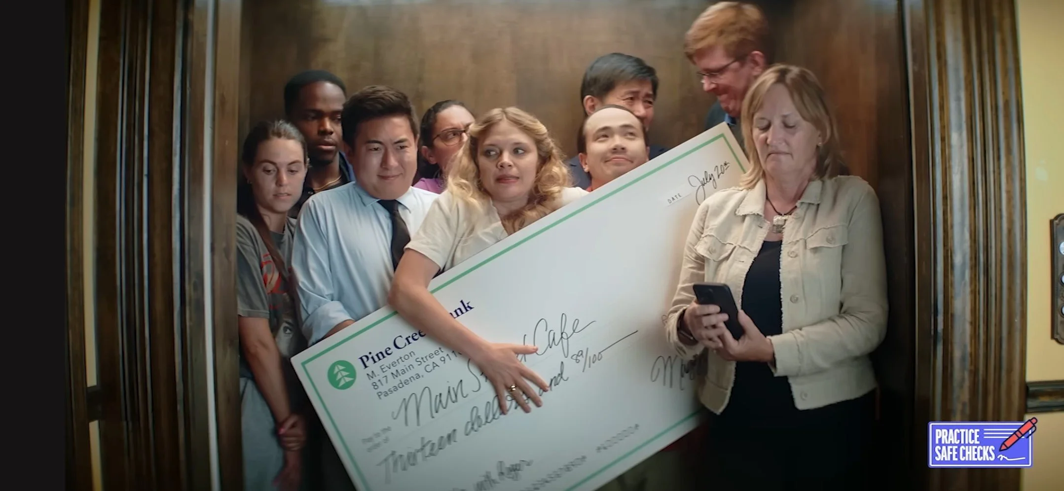 Why Isn't Every Check a Giant Check?