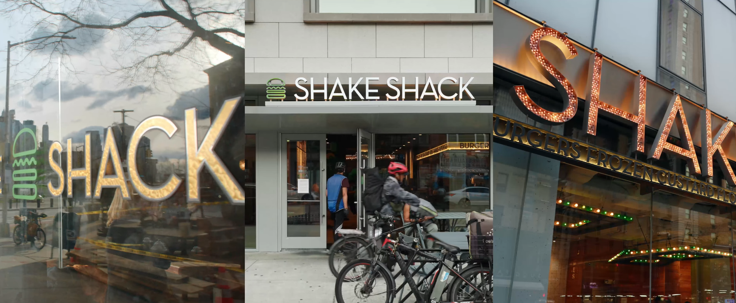 Shake Shack is everywhere