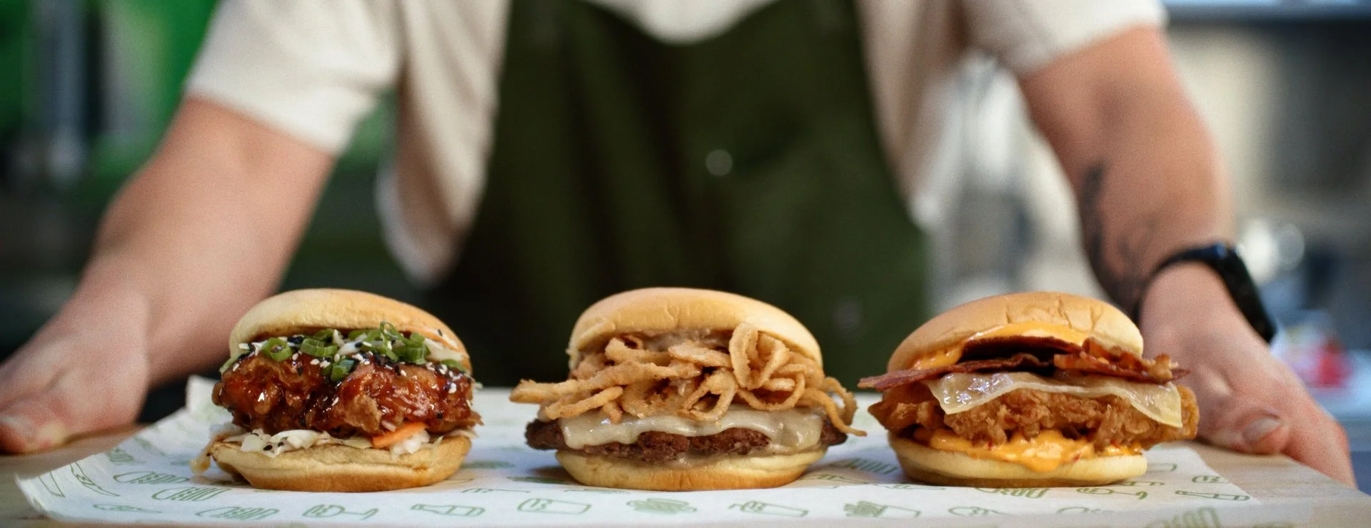 shake shack burgers