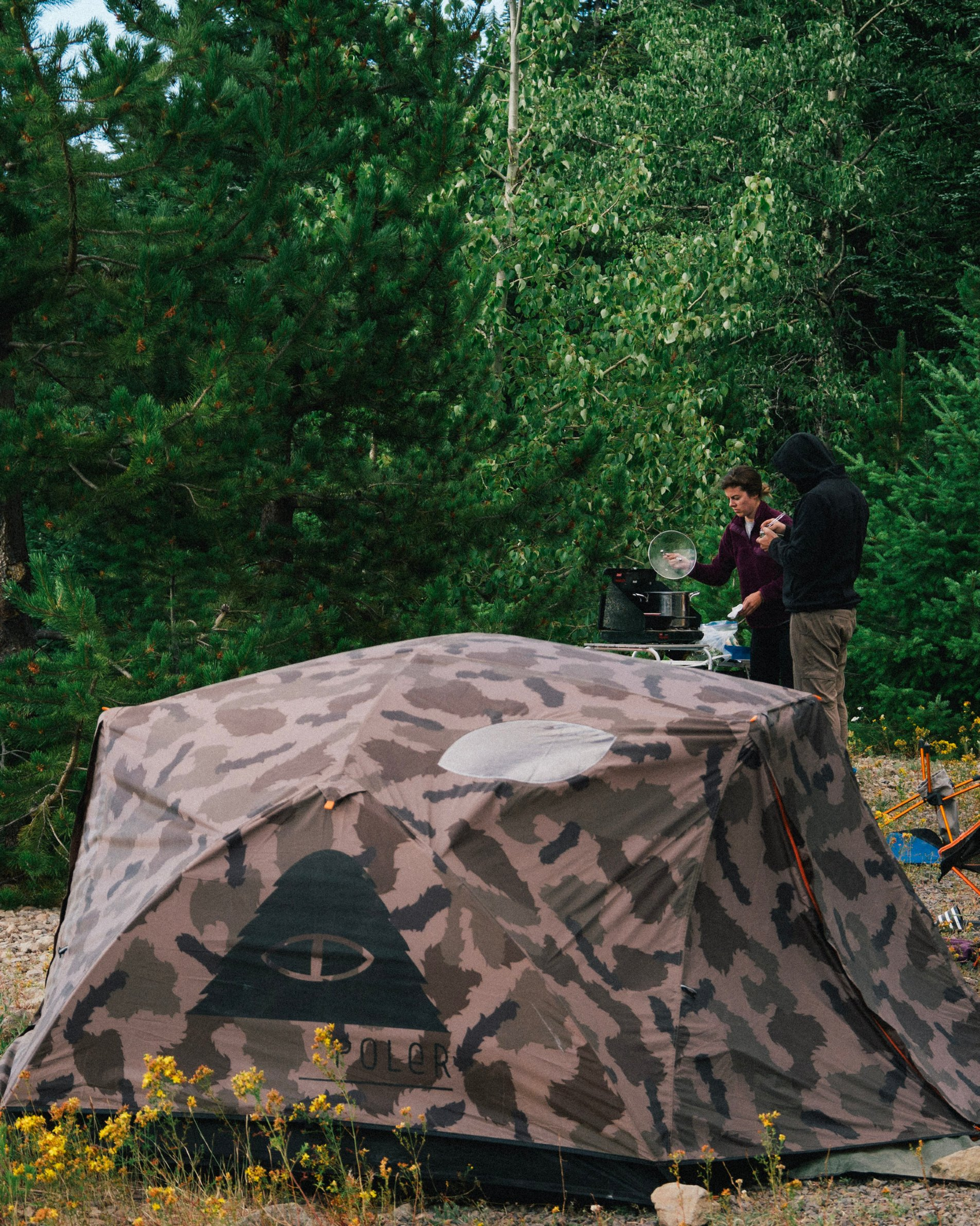 Polar Stuff 2+ Fury Camo Tent (2 Person 