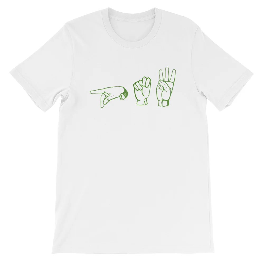 Gloves Tee