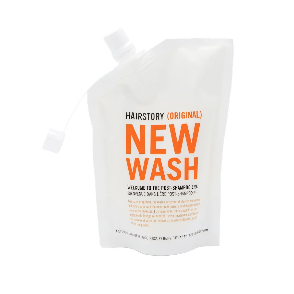 Hairstory: A completely new way to clean your hair. (Copy) 2