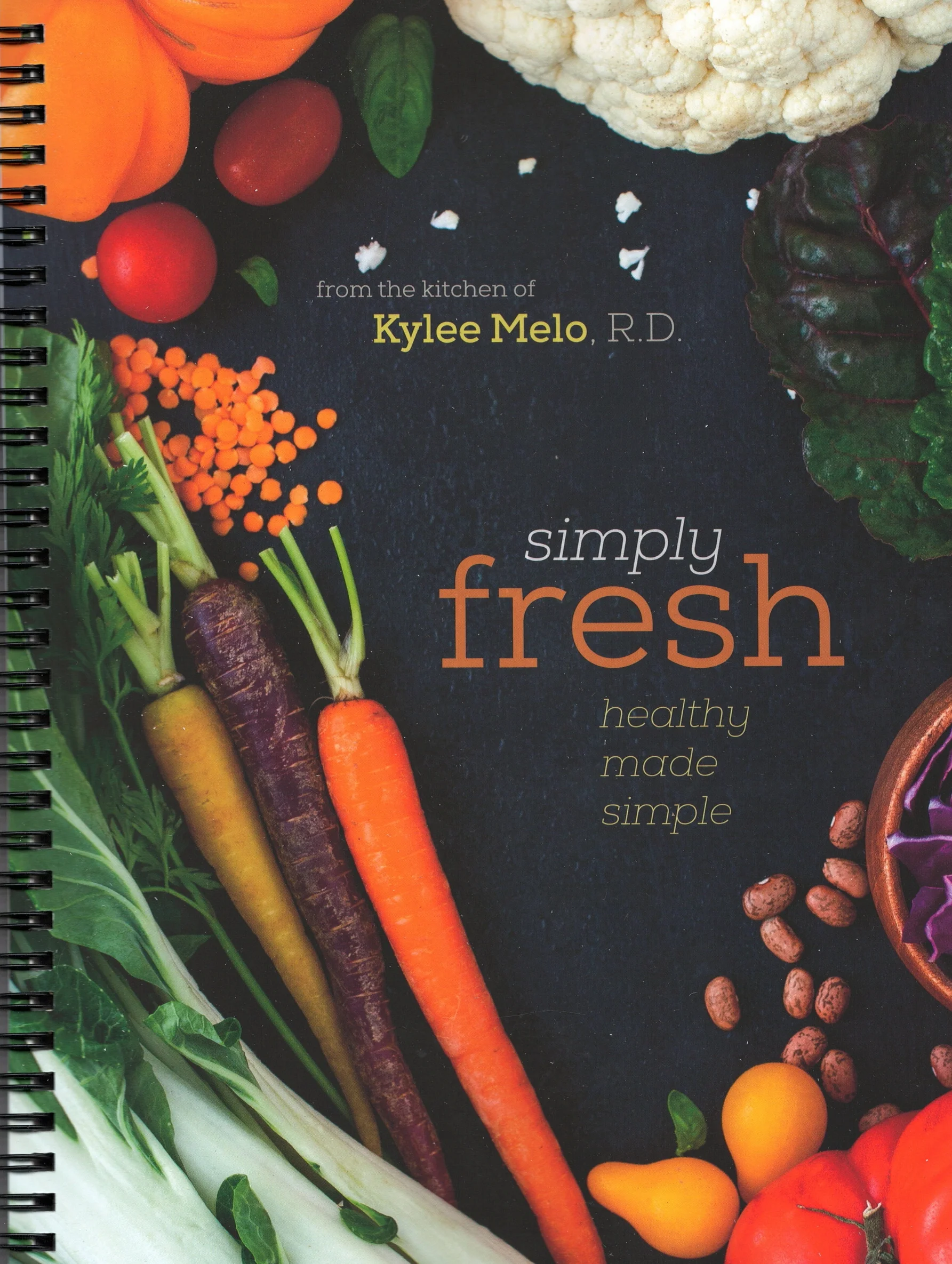 Wholesale: Simply Fresh Cookbook (18/BOX)