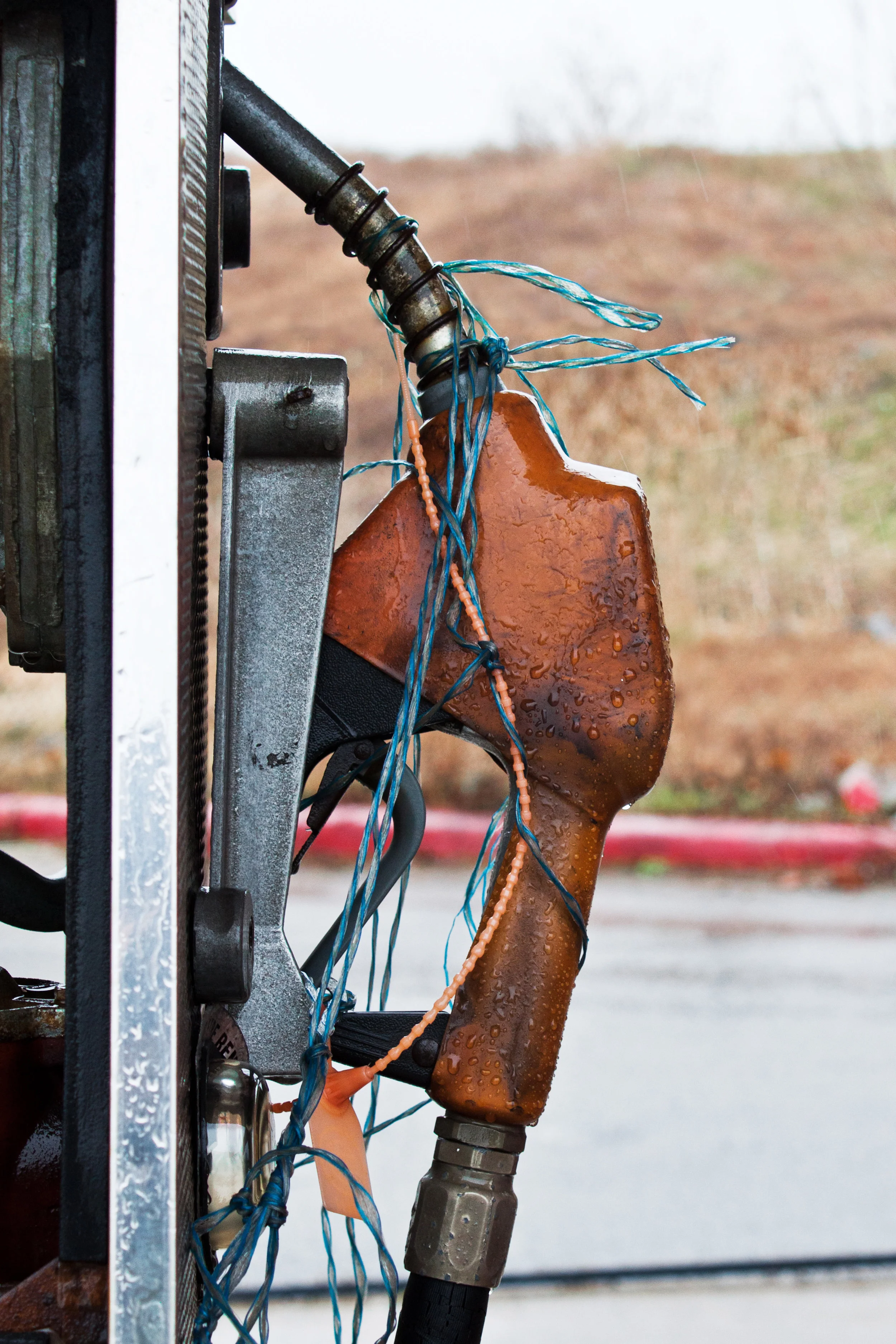 In The Wierdest Of Places...