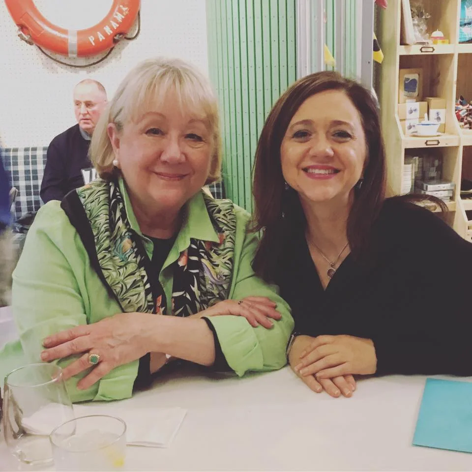 Liz and her mom, Patti