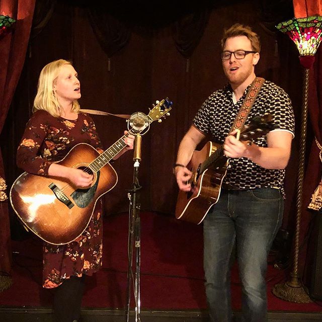 Big thank you to all you beautiful people who filled @thelostchurchsf to max capacity! It felt wonderful singing to new and familiar faces in the seats and standing in the balcony. We are so fortunate to open for the fabulous trio @happnstance and ca