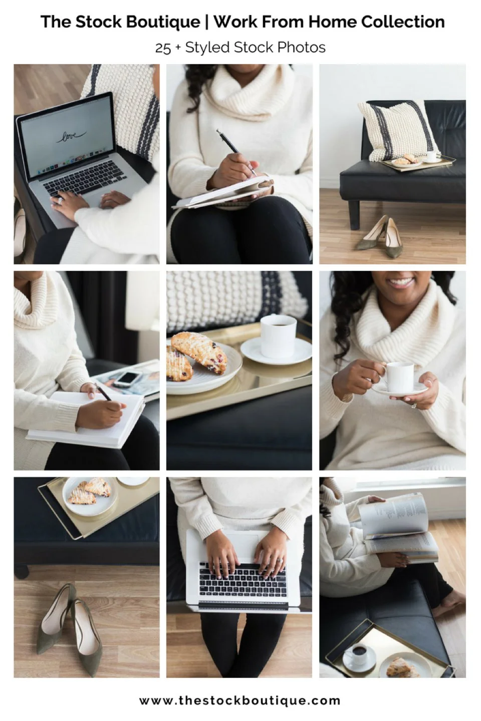 Work from home styled stock photography for female entrepreneurs. We giveaway a stock photo every month when you subscribe! www.thestockboutique.com #stockphoto #femaleentrepreneur #girlboss