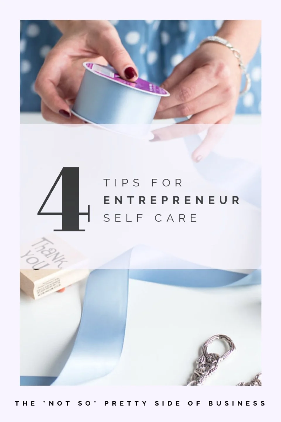 Being an entrepreneur can sound pretty glamorous. You get to work from home, set your own hours, no horrible boss, and we can’t forget about all of that pretty stationary we see on #bossbabes Instragram feeds! But in truth, things are not so easy or so pretty. Today, I am sharing 4 tips that might help you on your quest for balance! #smallbusiness #entrepreneur #girlboss